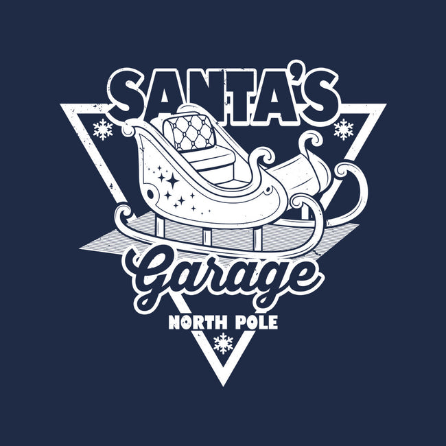 Santa's Garage-Womens-Racerback-Tank-Boggs Nicolas
