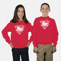 Santa's Garage-Youth-Crew Neck-Sweatshirt-Boggs Nicolas