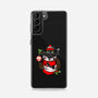 Dragon Christmas Stockings-Samsung-Snap-Phone Case-JamesQJO