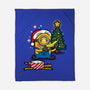 Banana For Christmas-None-Fleece-Blanket-Boggs Nicolas