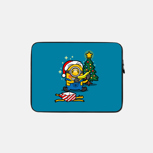 Banana For Christmas-None-Zippered-Laptop Sleeve-Boggs Nicolas