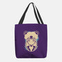 Warrior Of Love-None-Basic Tote-Bag-OnlyColorsDesigns