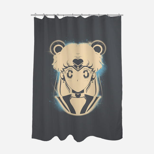 Warrior Of Love-None-Polyester-Shower Curtain-OnlyColorsDesigns