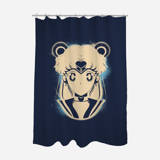 Warrior Of Love-None-Polyester-Shower Curtain-OnlyColorsDesigns