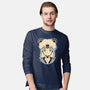 Warrior Of Love-Mens-Long Sleeved-Tee-OnlyColorsDesigns