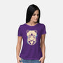 Warrior Of Love-Womens-Basic-Tee-OnlyColorsDesigns