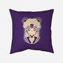 Warrior Of Love-None-Removable Cover-Throw Pillow-OnlyColorsDesigns