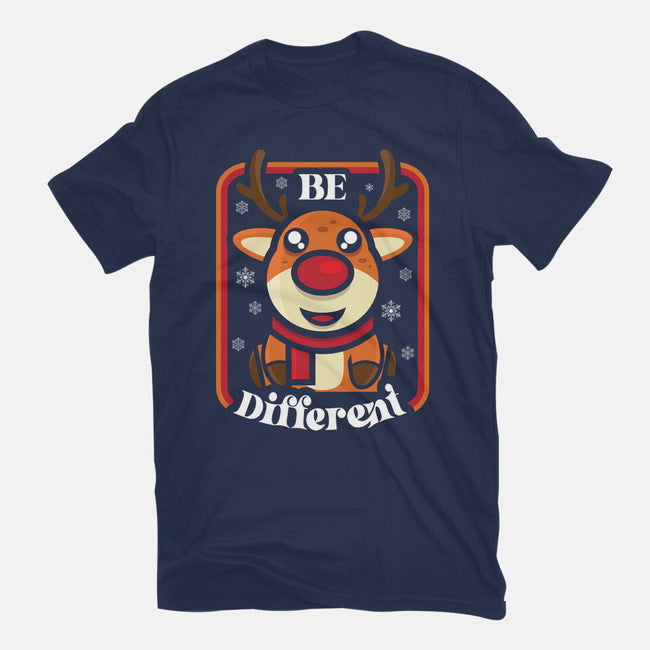 Be Different-Womens-Basic-Tee-jrberger