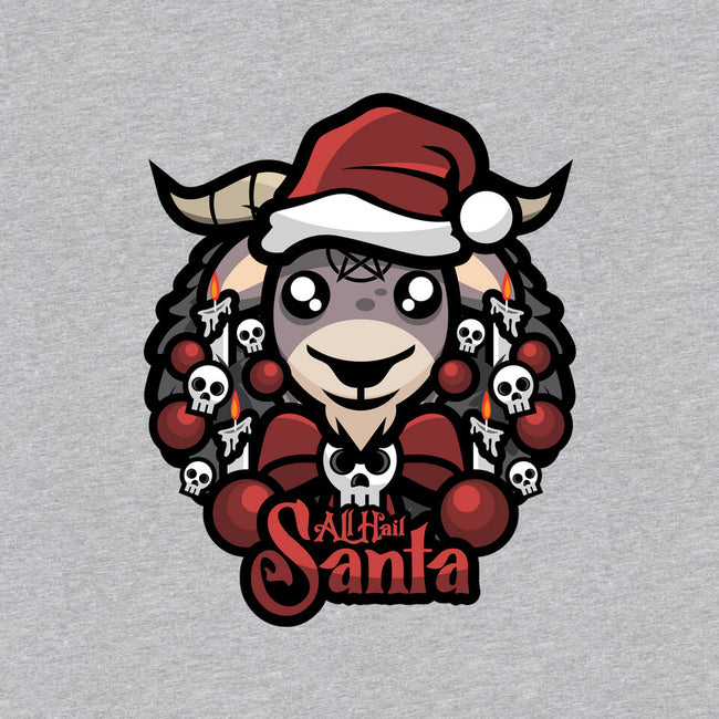 All Hail Santa-Youth-Pullover-Sweatshirt-jrberger