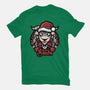 All Hail Santa-Womens-Fitted-Tee-jrberger