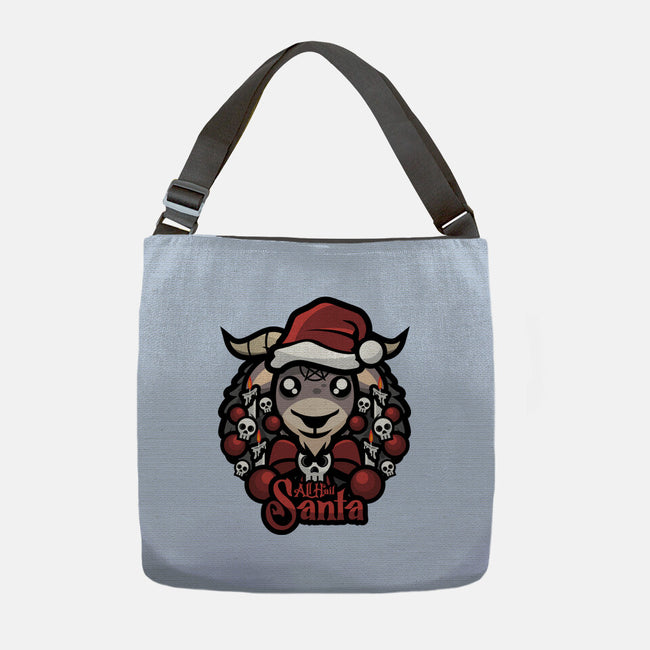 All Hail Santa-None-Adjustable Tote-Bag-jrberger