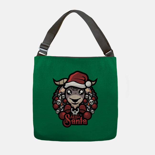 All Hail Santa-None-Adjustable Tote-Bag-jrberger