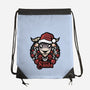 All Hail Santa-None-Drawstring-Bag-jrberger