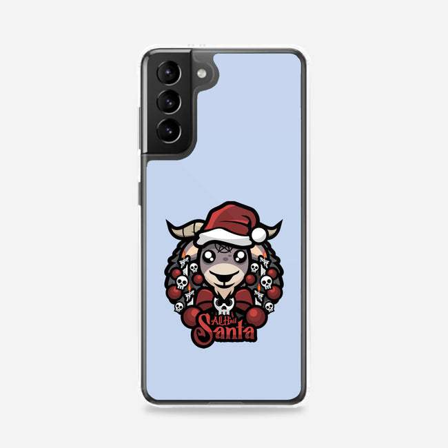 All Hail Santa-Samsung-Snap-Phone Case-jrberger
