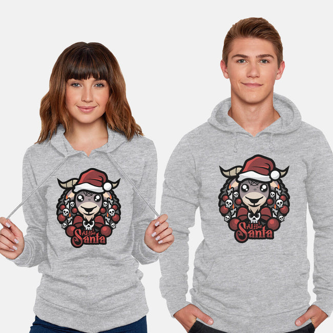 All Hail Santa-Unisex-Pullover-Sweatshirt-jrberger