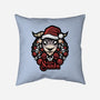 All Hail Santa-None-Non-Removable Cover w Insert-Throw Pillow-jrberger