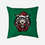 All Hail Santa-None-Non-Removable Cover w Insert-Throw Pillow-jrberger