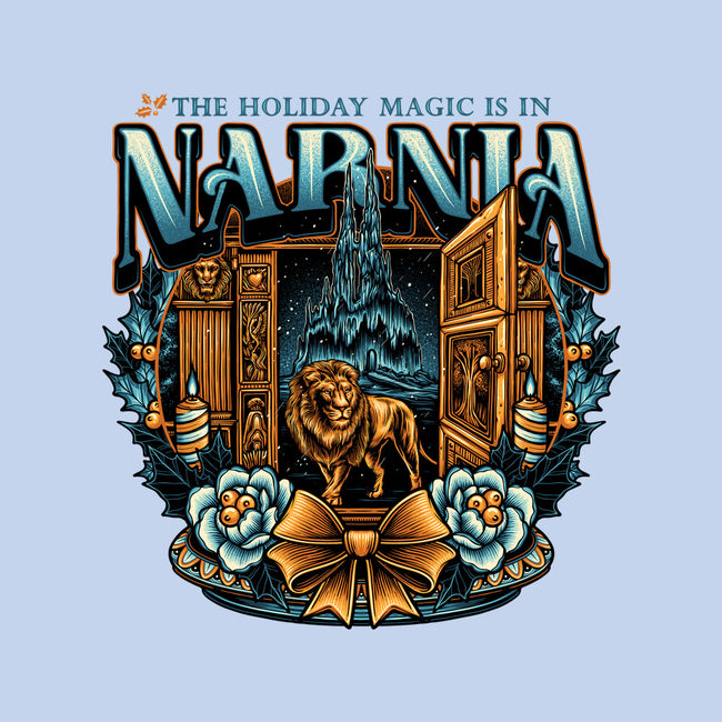 Narnia Holidays-None-Glossy-Sticker-momma_gorilla