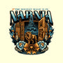 Narnia Holidays-None-Glossy-Sticker-momma_gorilla