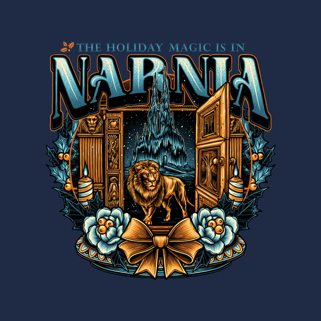 Narnia Holidays-None-Fleece-Blanket-momma_gorilla
