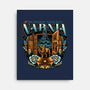 Narnia Holidays-None-Stretched-Canvas-momma_gorilla