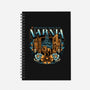 Narnia Holidays-None-Dot Grid-Notebook-momma_gorilla