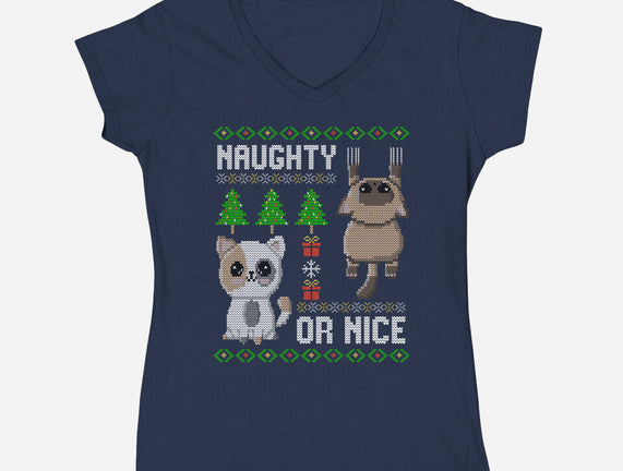 Naughty Or Nice Kittens