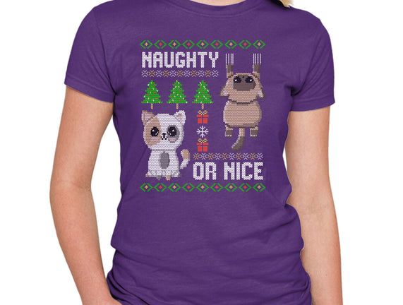 Naughty Or Nice Kittens