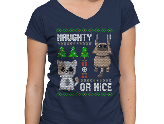 Naughty Or Nice Kittens