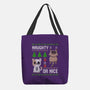 Naughty Or Nice Kittens-None-Basic Tote-Bag-NMdesign