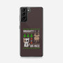 Naughty Or Nice Kittens-Samsung-Snap-Phone Case-NMdesign