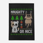 Naughty Or Nice Kittens-None-Outdoor-Rug-NMdesign