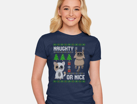 Naughty Or Nice Kittens