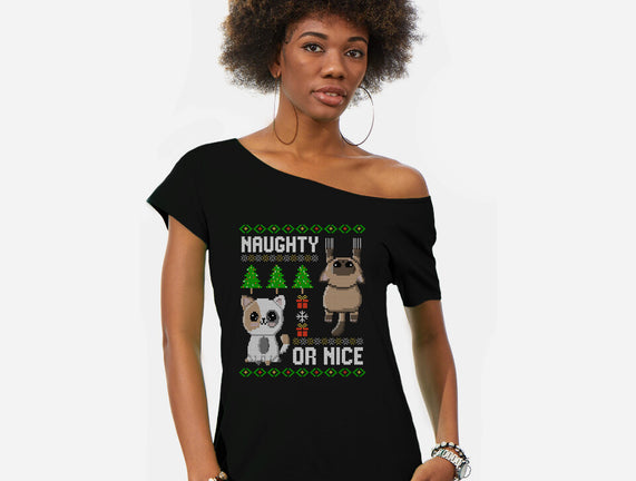 Naughty Or Nice Kittens