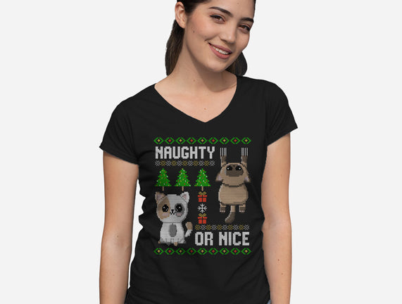 Naughty Or Nice Kittens