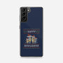 Happy Howlidays-Samsung-Snap-Phone Case-kg07