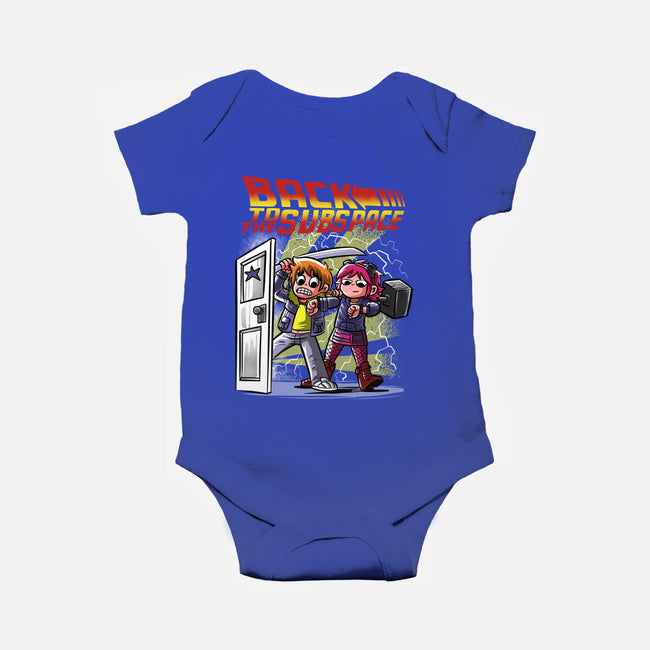 Back To The Subspace-Baby-Basic-Onesie-zascanauta