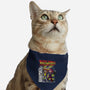 Back To The Subspace-Cat-Adjustable-Pet Collar-zascanauta