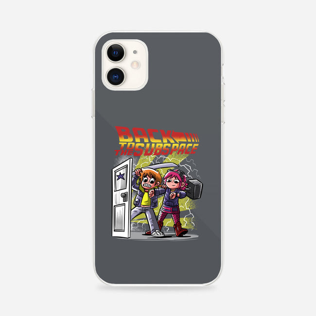Back To The Subspace-iPhone-Snap-Phone Case-zascanauta