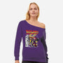 Back To The Subspace-Womens-Off Shoulder-Sweatshirt-zascanauta