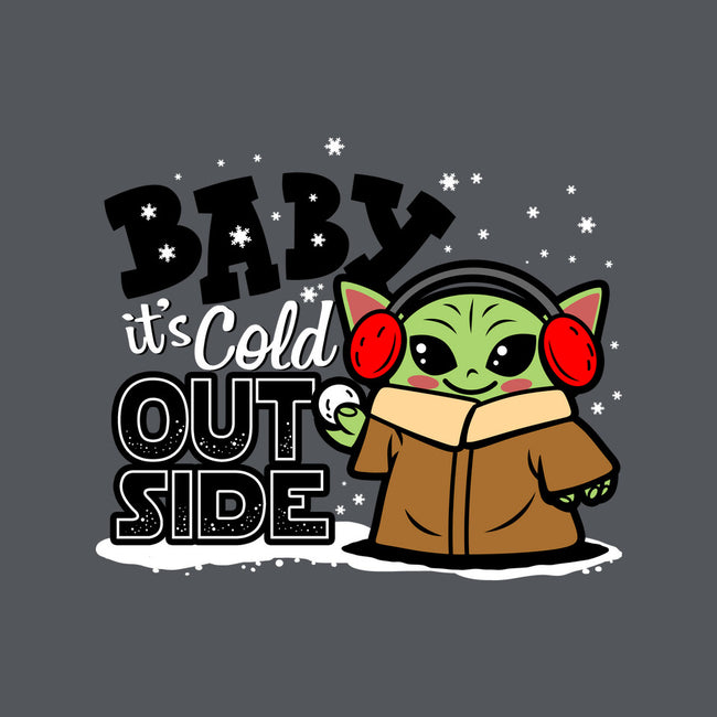 Child It's Cold Outside-Unisex-Basic-Tee-Boggs Nicolas
