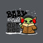 Child It's Cold Outside-Mens-Heavyweight-Tee-Boggs Nicolas