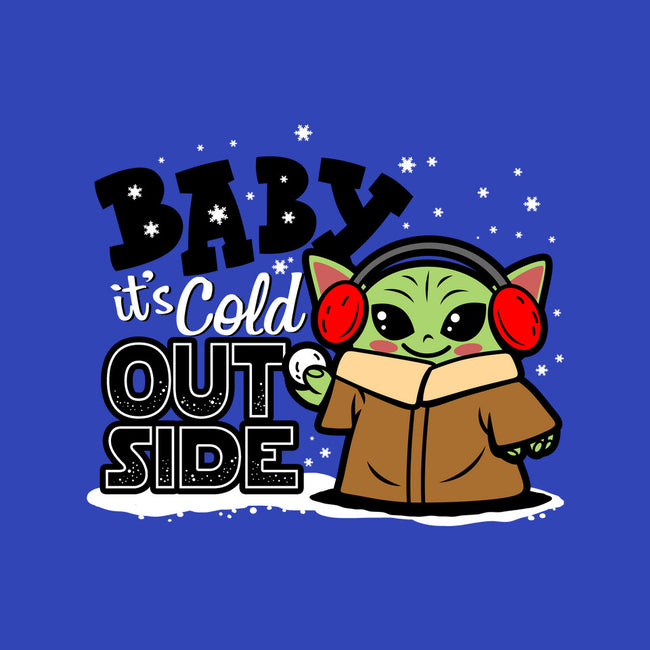 Child It's Cold Outside-Unisex-Basic-Tee-Boggs Nicolas
