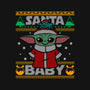 Santa Baby-Unisex-Basic-Tee-Boggs Nicolas