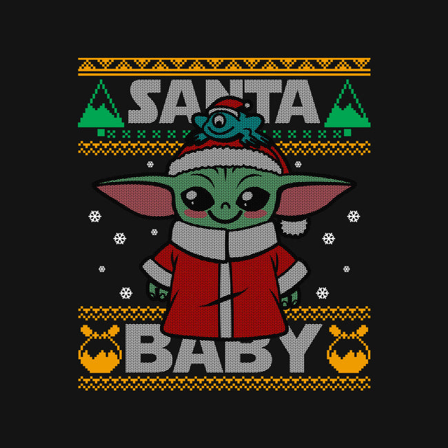 Santa Baby-None-Fleece-Blanket-Boggs Nicolas
