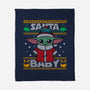 Santa Baby-None-Fleece-Blanket-Boggs Nicolas