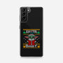 Santa Baby-Samsung-Snap-Phone Case-Boggs Nicolas