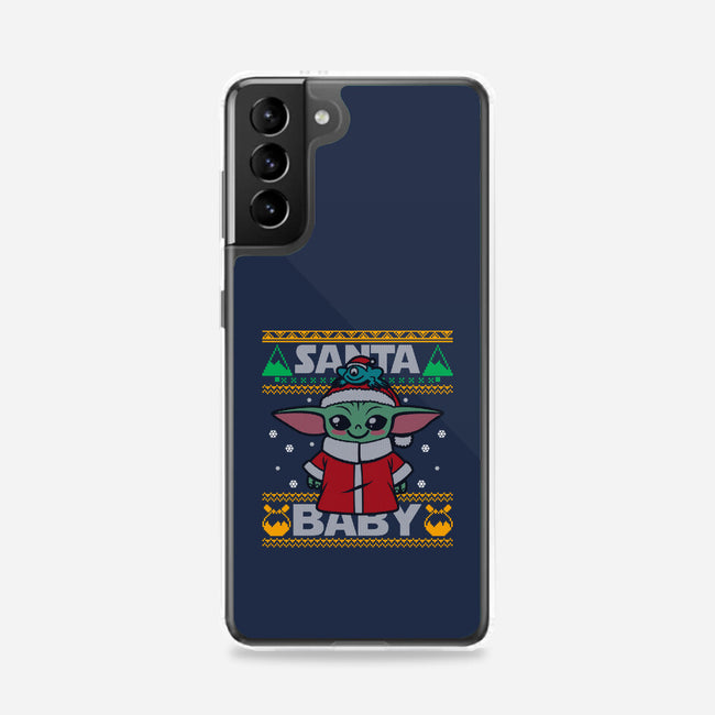 Santa Baby-Samsung-Snap-Phone Case-Boggs Nicolas