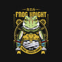 Glenn Frog Knight-Womens-Basic-Tee-Alundrart