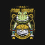 Glenn Frog Knight-None-Removable Cover-Throw Pillow-Alundrart